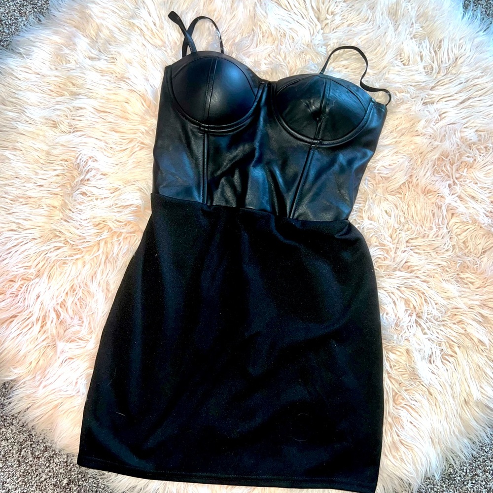 Spaghetti Strap little black dress